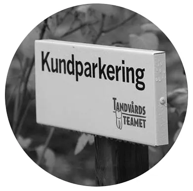 Kundparkering, Tandvårdsteamet i Falkenberg