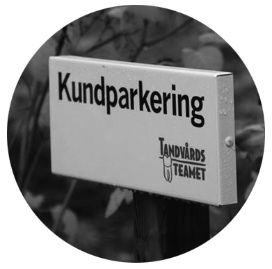 Kundparkering, Tandvårdsteamet i Falkenberg